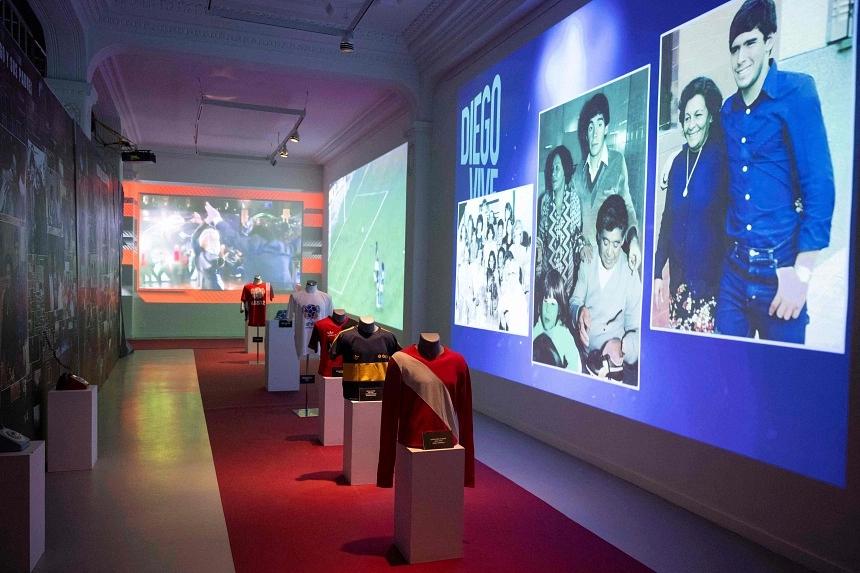 ‘Diego Lives On’: Barcelona Welcomes Immersive Maradona Exhibit