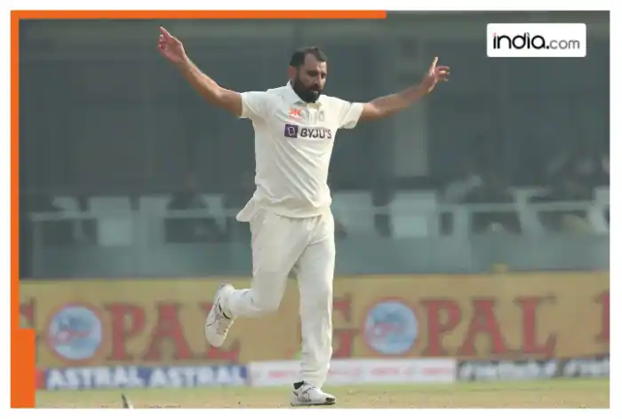 The Disappearance of Mohammed Shami: Why was he excluded from Indiaâ€™s Test squad for the series against New Zealand?