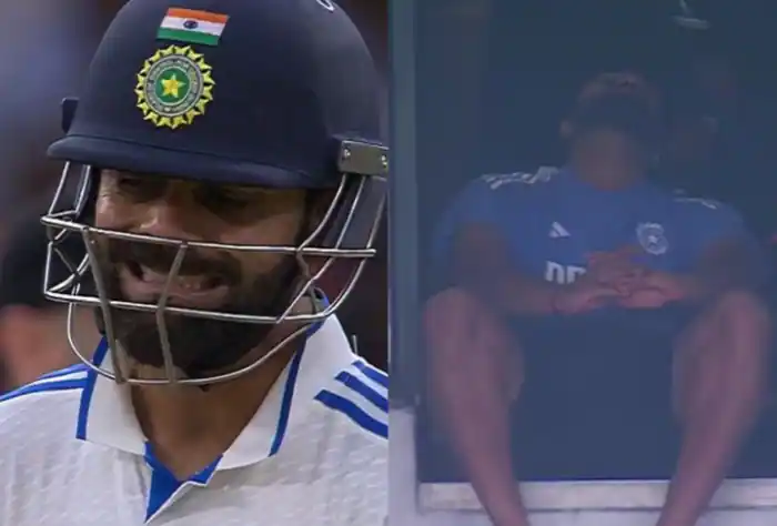 Rohit Sharma left shocked by Virat Kohliâ€™s dismissal in India vs New Zealand 2024 1st Test Day 3