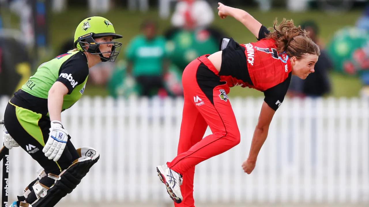 Vlaeminck sidelined from WBBL tournament due to shoulder injury