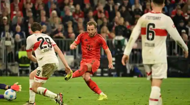 Harry Kane's 6th Bundesliga hat-trick propels Bayern Munich to dominant victory over Stuttgart