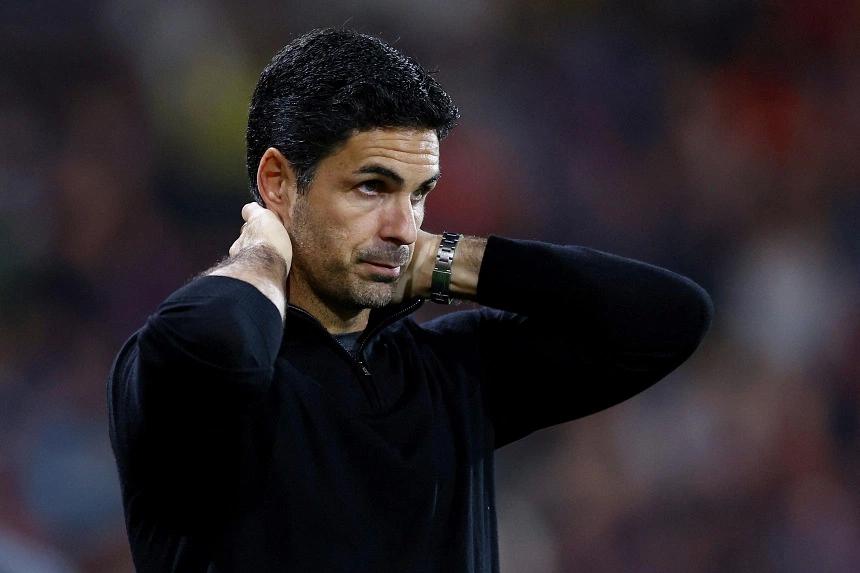 Arteta encourages Arsenal to harness Bournemouth defeat for Shakhtar Donetsk clash