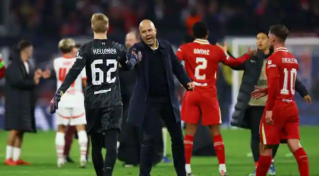 Liverpool's impressive run under Arne Slot continues with victory over RB Leipzig in Champions League