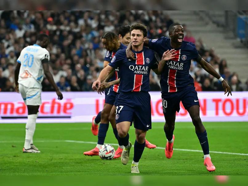 PSG Easily Defeat Marseille To Strengthen Hold on Top Spot, Monaco Suffers Loss