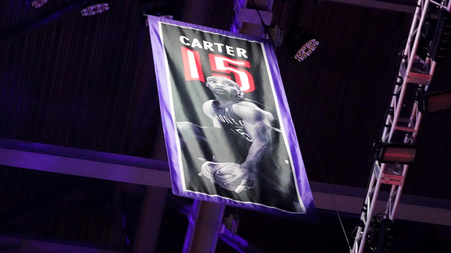 He Showed Us How to Soar: Raptors Retire Vince Carter's No. 15 to the Rafters