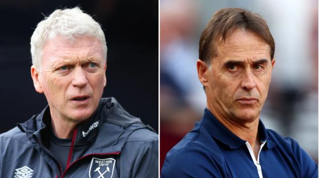 David Moyes voices concerns as West Ham issues ultimatum to Julen Lopetegui