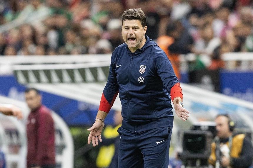 Mauricio Pochettino: Players' decision to join United States not something to be persuaded