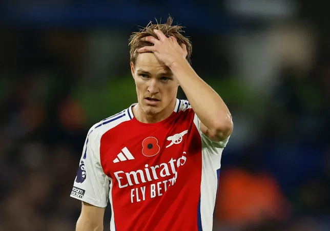 Norway's Decision on Martin Odegaard Injury Provides Arsenal with Much-Needed Boost