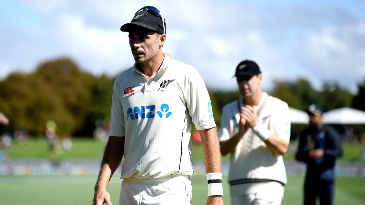 Tim Southee announces retirement from Test cricket after England series