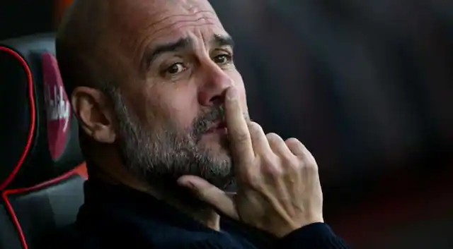 Manchester Cityâ€™s Pep Guardiola vows to stay, even in the face of relegation and financial breach charges