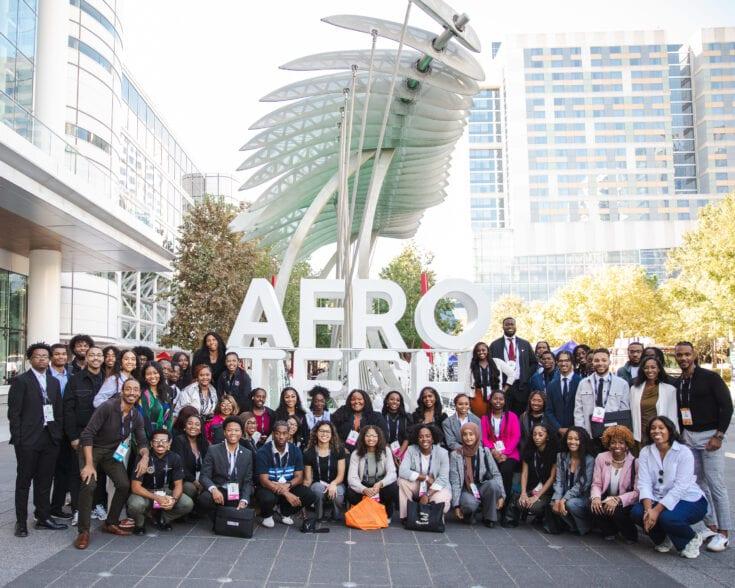 Foundation Friday: NBA Foundation and Rockets Team Up at AfroTech 2024 in Houston