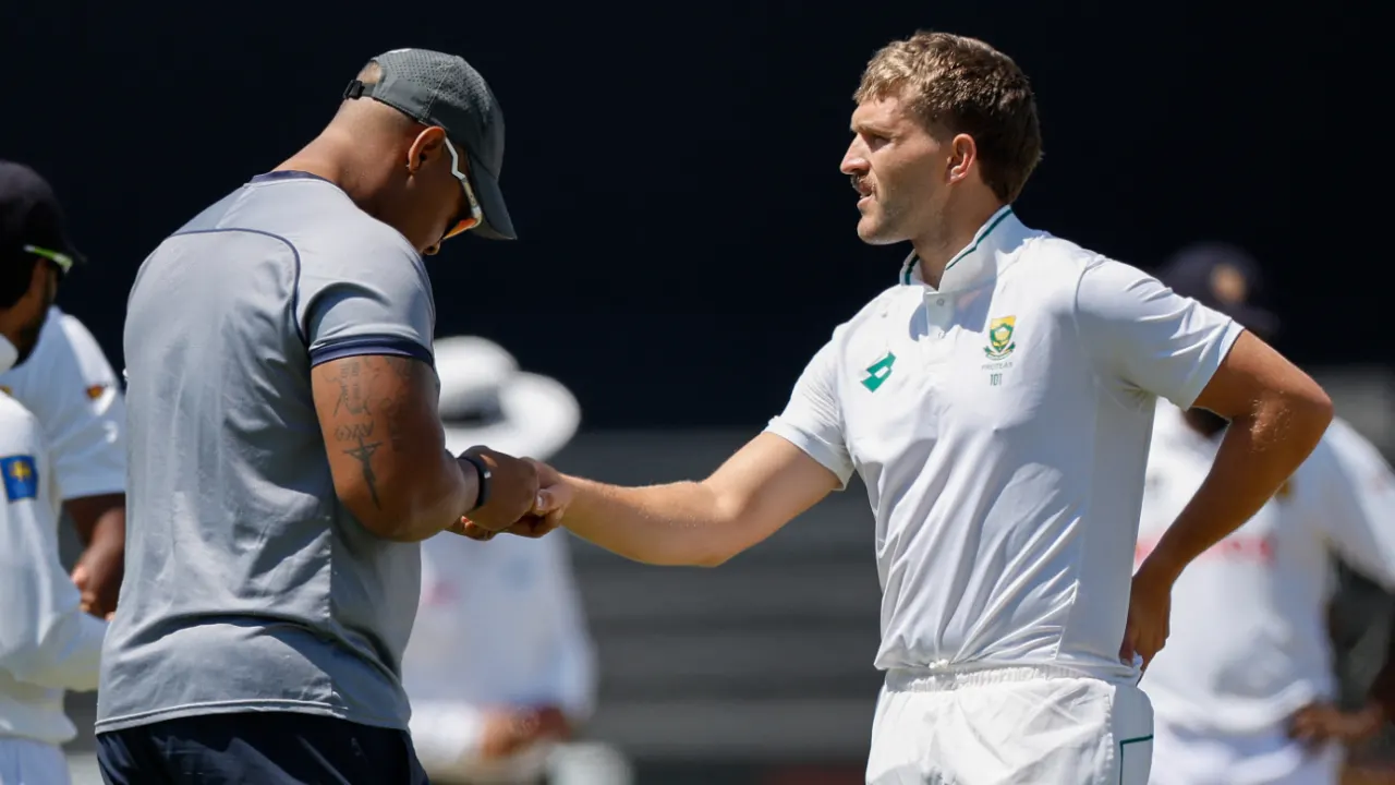 Injury forces Mulder's withdrawal from remaining Sri Lanka Tests