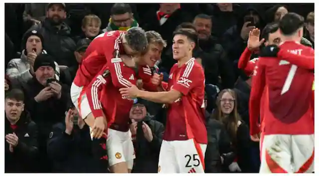 Man United's Rasmus Hojlund leads Ruben Amorim to victory in Old Trafford debut, Roma secures 2-2 draw against Tottenham