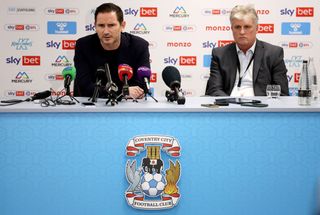 Chelsea Legend Frank Lampard's First Press Conference as Coventry City's New Manager: The Championship Journey Begins with Mark Robins Departure