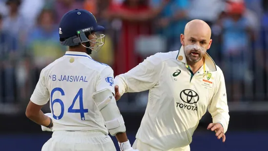 Legendary but Old: Yashasvi Jaiswal's Cold Sledge to Nathan Lyon Revealed in 1st Test