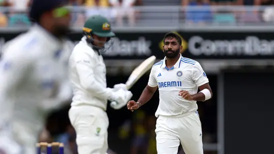 'Frustration on the Field: Jasprit Bumrah's Exasperation Caught on Stump Mic as Rain Halts Day 1 of India vs Australia 3rd Test'