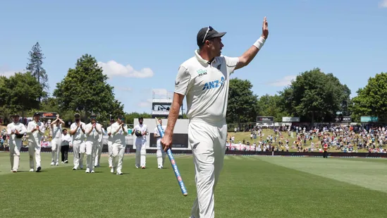 Emotional Farewell: Tim Southee's Departure Speech Leaves Fans in Tears