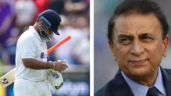 Gavaskar criticizes Rishabh Pant for 'reckless' batting approach: 'He relies too heavily on aggressive shots'