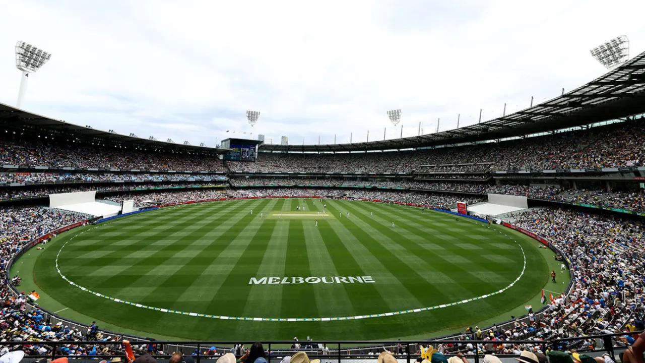 New Attendance Record Set for a Test Match at the MCG in Australia