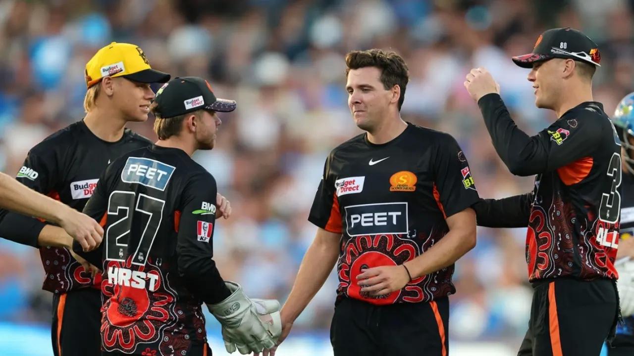 Rising Scorchers rely on Richardson, Allen and Connolly to end 2024 with a bang