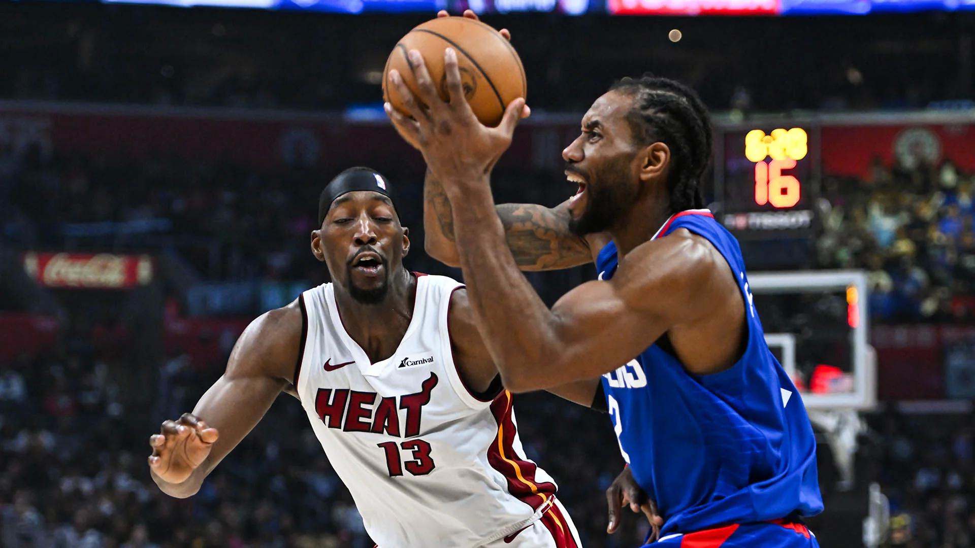 League Pass Matchup of the Night: Heat vs. Clippers (10:30 ET)