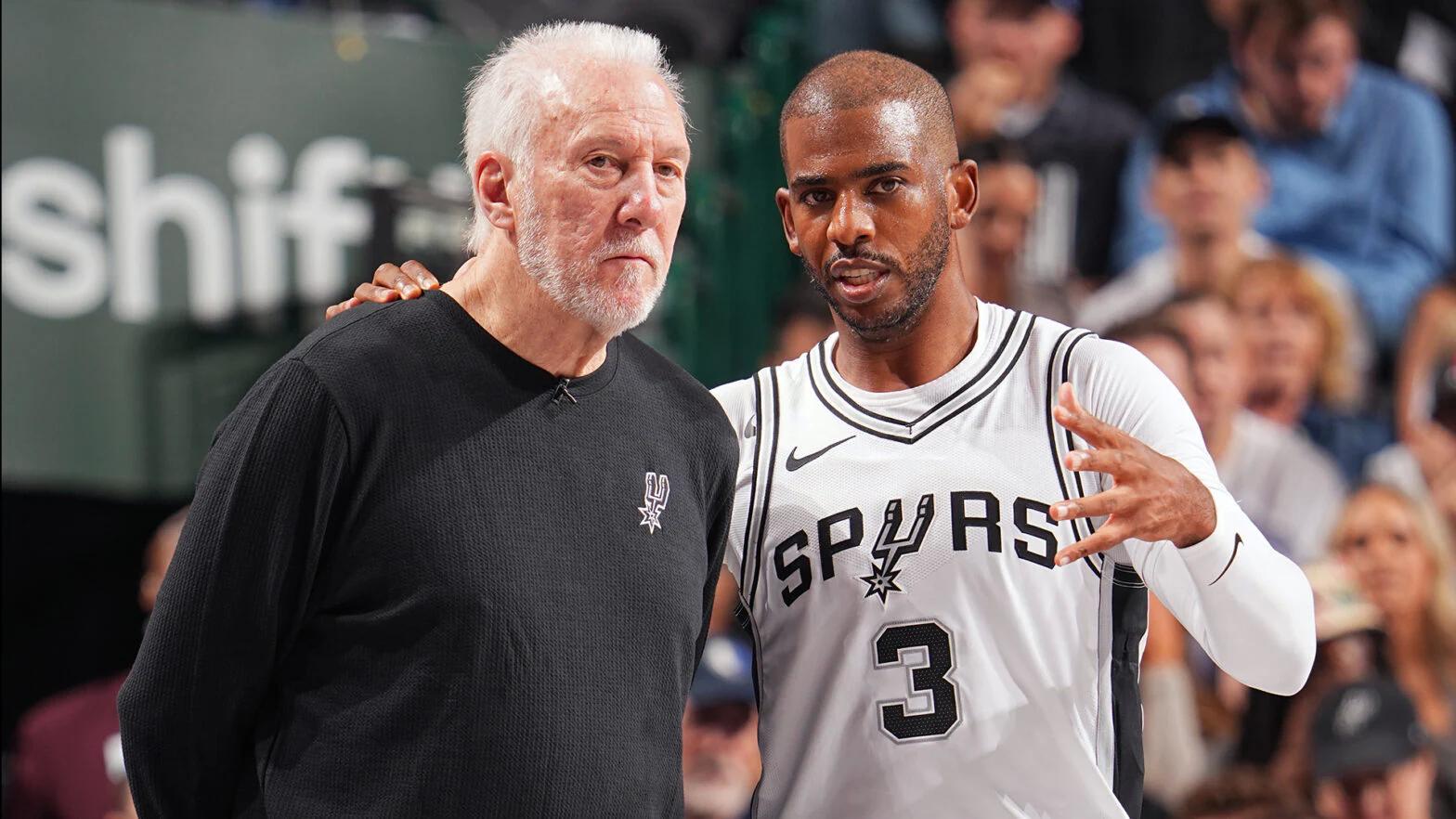 Spurs gear up for NBA Paris Games 2025 as Gregg Popovich makes progress in recovery