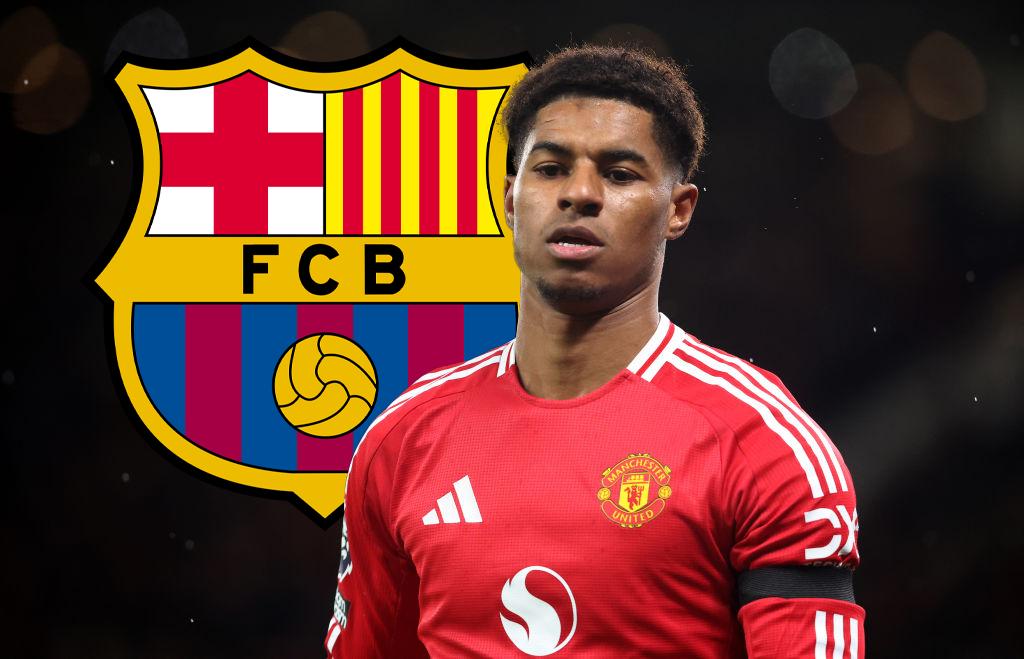 Former Manchester City defender ruins Marcus Rashford's potential move to Barcelona: report