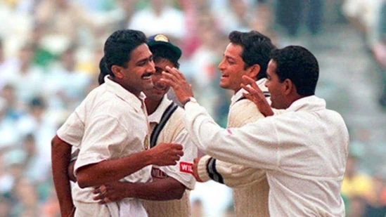 Throwback: Anil Kumble's iconic 'perfect ten' against Pakistan