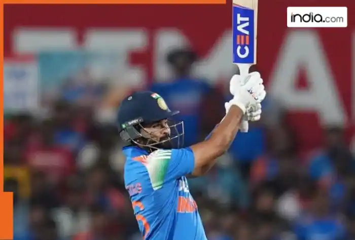 Shreyas Iyer makes history in debut ODI against England, becoming the first player in the world to score...