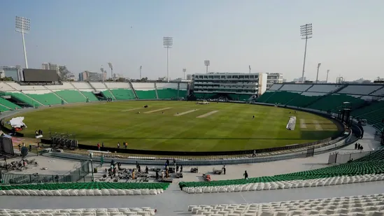 Lahore security officials implement unique tactics to apprehend pitch-invading fans during specialized Champions Trophy training