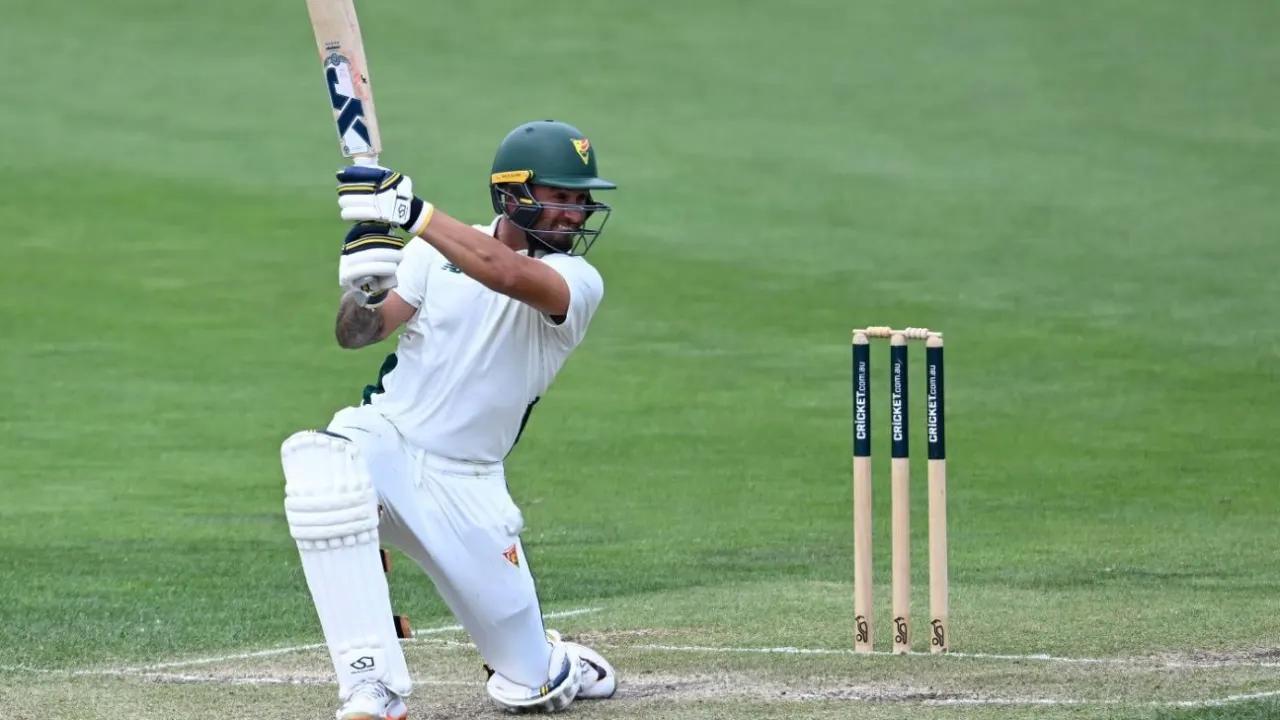 Weatherald's century propels Tasmania towards potential victory