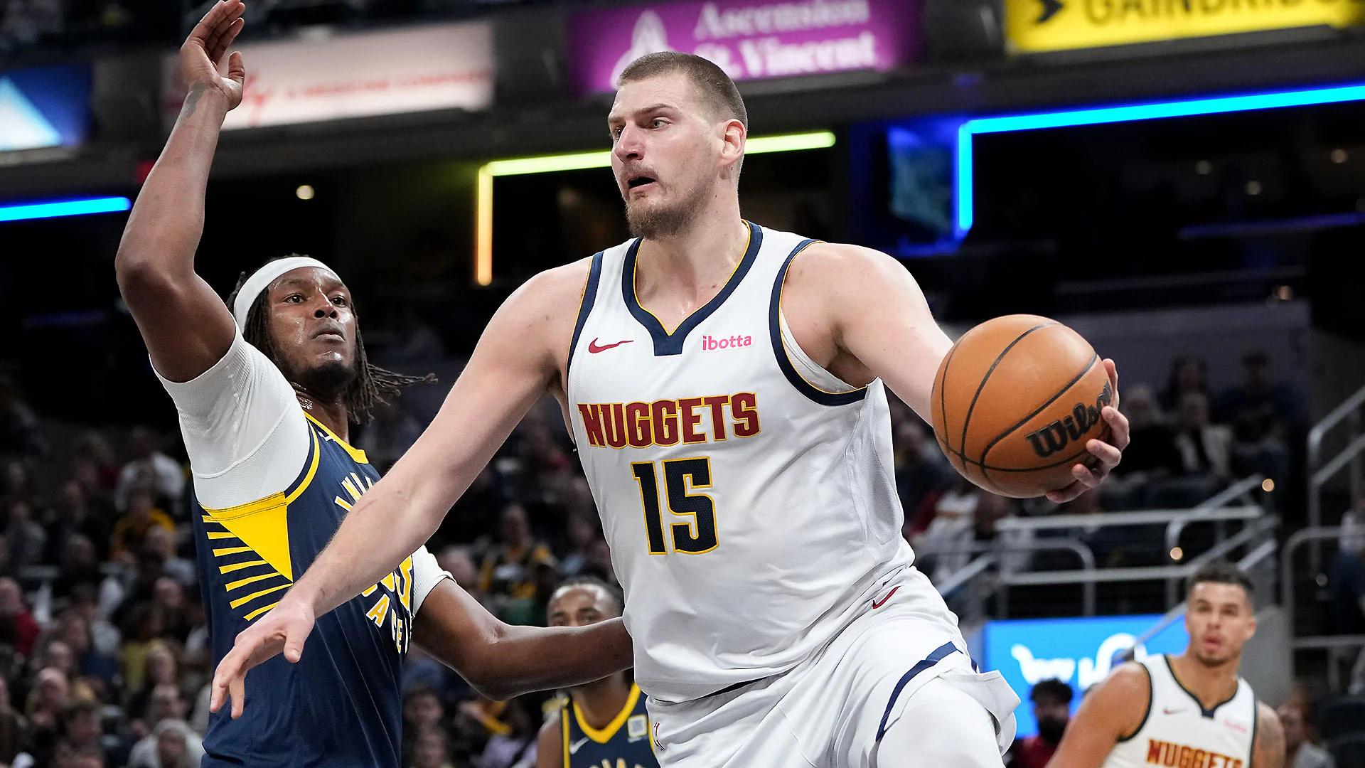 Kia MVP Watch: Nikola JokiÄ‡ climbs to top position with LeBron James cracking Top 5