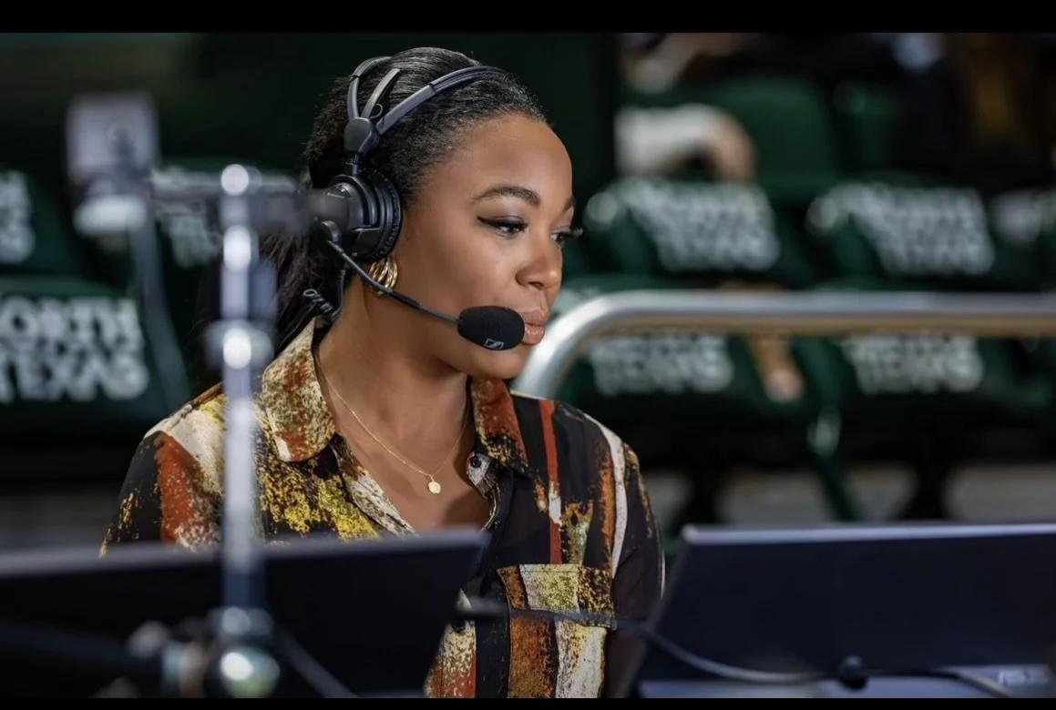 Collaborating with Doris Burke and Cassidy Hubbarth: Angel Gray's Experience on ESPN's All-Women's Broadcast.