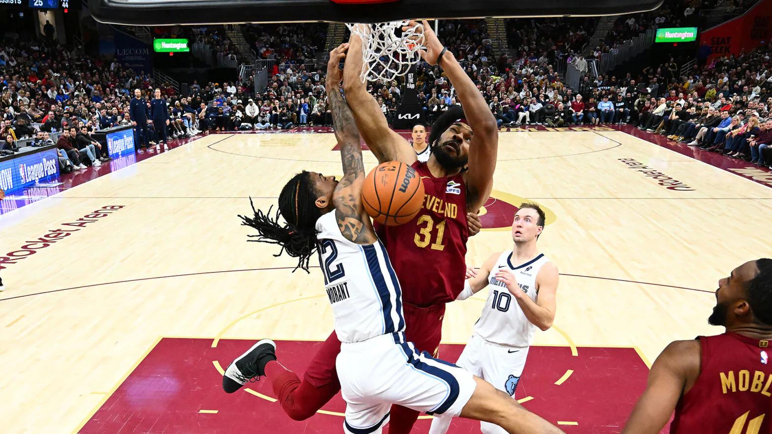 NBA League Pass: Cleveland Cavaliers vs. Memphis Grizzlies Game of the Day (8:00 p.m. ET)