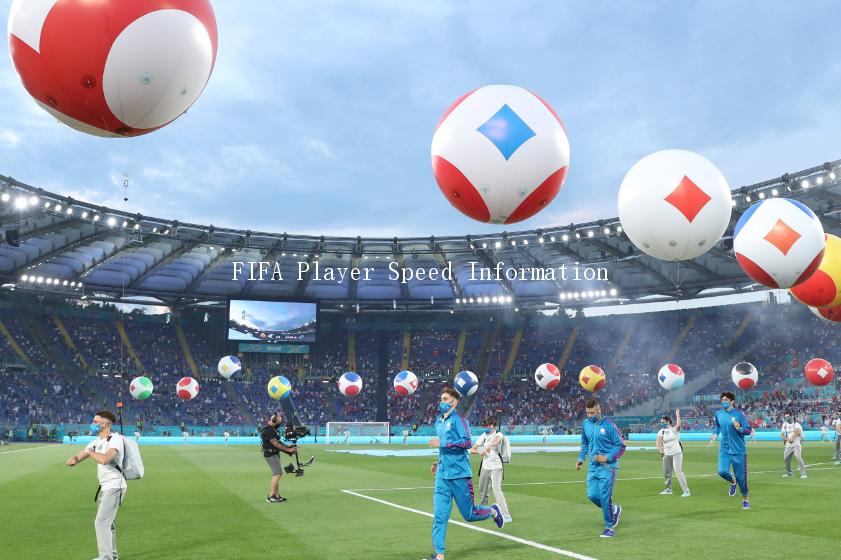 FIFA Player Speed Information